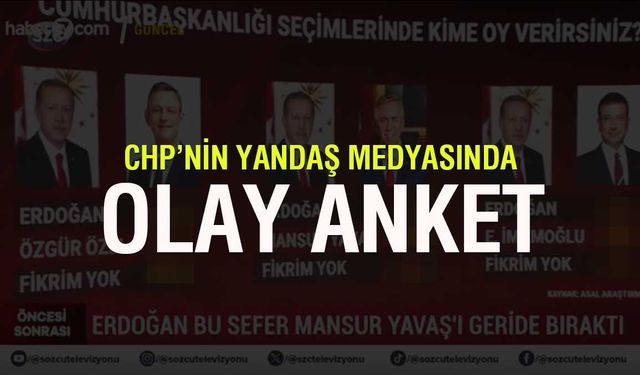 Erdoğan Seçim Anketinde Fark Attı