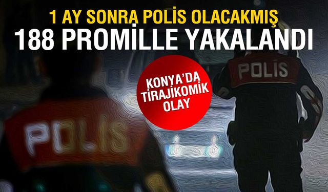 Hayalleri Polislikti, Gerçekler 1.88 Promil Çıktı