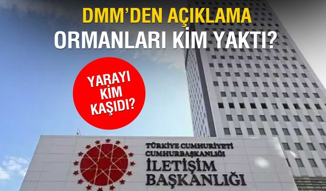 DMM: Orman Yangınlarını Terörle Bağlantılı Gösteren Paylaşımlar Dezenformasyon!