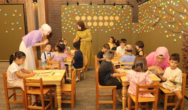 5-6 Yaş Grubu Masal Etkinliğinde Buluşuyor