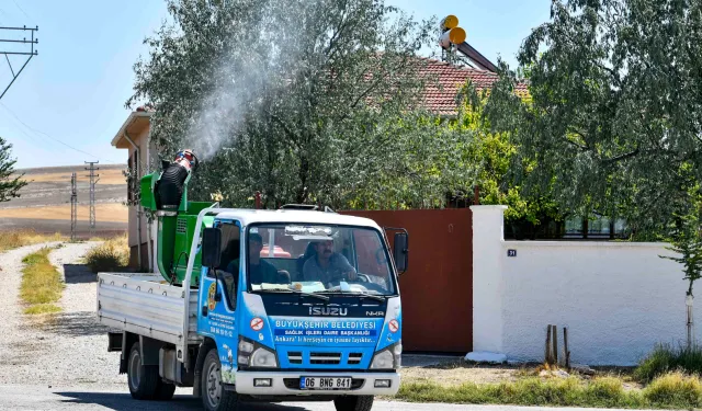 Böcek Basan Ankara'ya ilaçlama