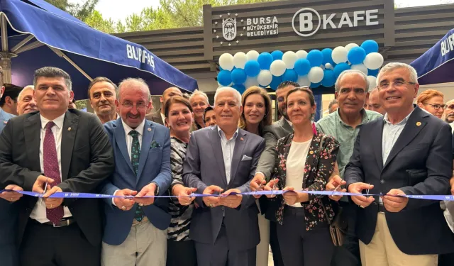 B Kafe'den Bursa'ya 9. Şube Geldi
