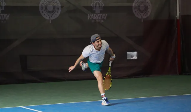 Konya'da Tenis Turnuvası Başlıyor