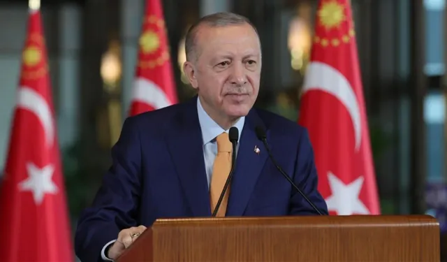 ERDOĞAN: HERŞEYİN FARKINDAYIZ