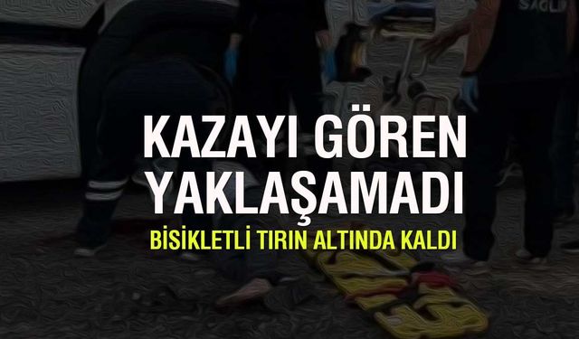 Ereğli’de Tır ile Motosiklet Çarpıştı: Sürücü Hayatını Kaybetti