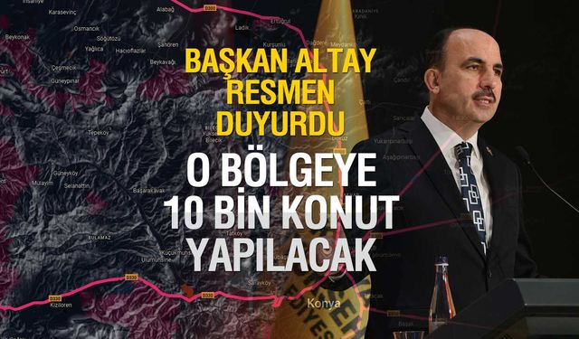 Konya’ya Yeni Bir Şehir Kuruluyor