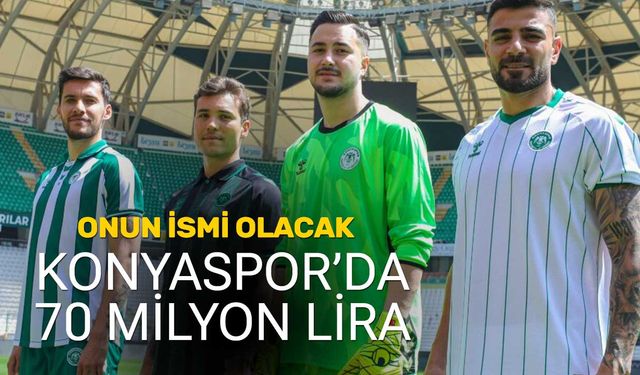 Konyaspor'a 70 Milyon Lira