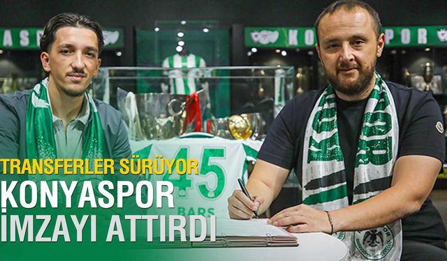 Emir Bars Konyaspor'da