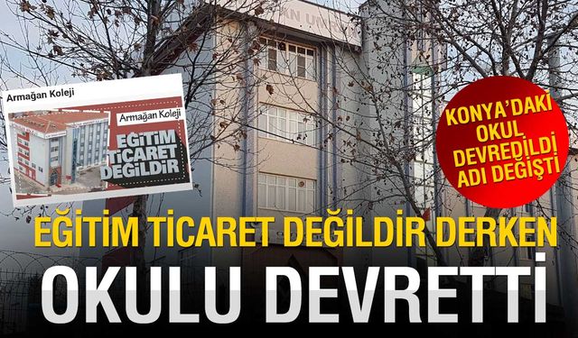 Armağan Koleji devredildi! Yeni adıyla Adabilim Okulları eğitime başladı