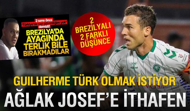 Guilherme Türk Olmak İstiyor