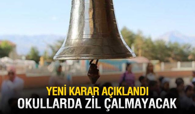 Okullarda Yeni Dönem Başlıyor: Zilsiz Teneffüs, Aile Yılı ve Yeşil Vatan Teması