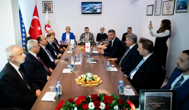 Bosna Hersek Konya'ya Büyük İlgi Duyuyor