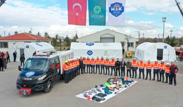 Meram Onlarla Her Daim Güvende