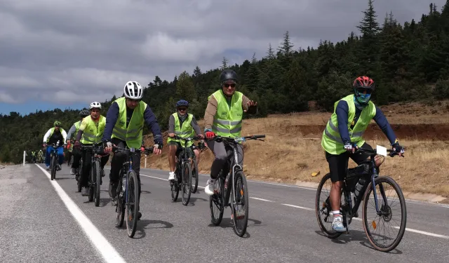 Pedallar Kuraklığa Dikkat Çekti