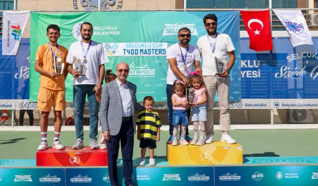 Selçuklu Cup'ta madalyalar sahiplerini  buldu
