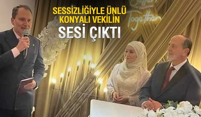 Kaan Gelişmeleri Konyalı Vekili Bile Konuşturdu