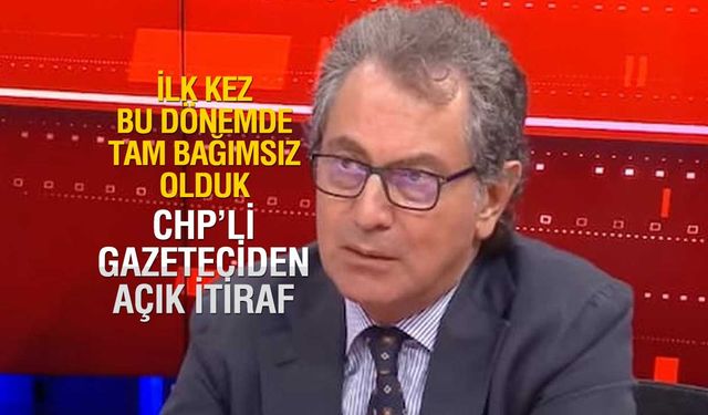 Kadri Gürsel’den dikkat çeken çıkış: Türkiye hiç bu kadar bağımsız olmamıştı