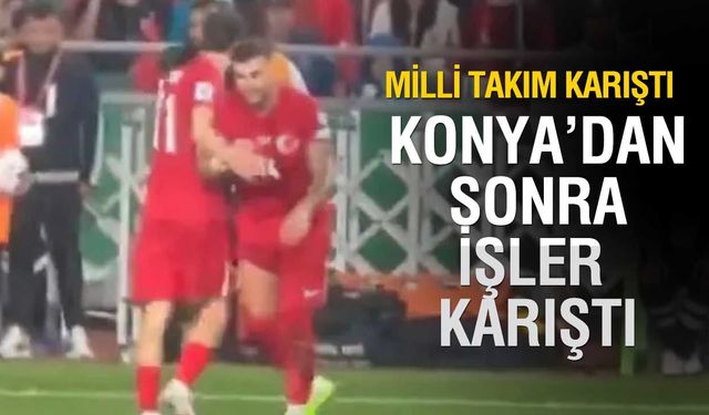 Konya'dan Sonra İşler Karıştı