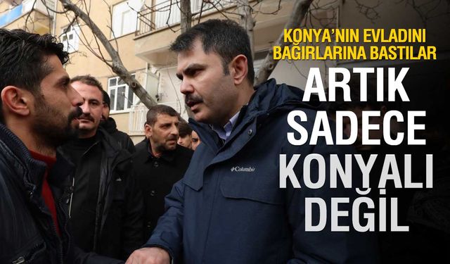 Konyalı Bakan Murat Kurum’a Elazığ’dan Fahri Hemşehrilik Beratı
