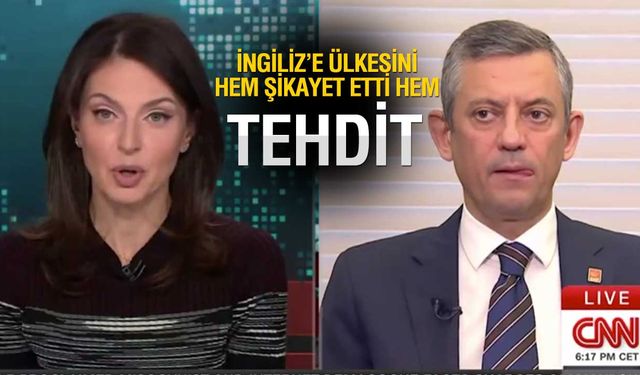 Özgür Özel’den İngiliz Financial Times’a Türkiye Şikayeti ve Sert Tehdit