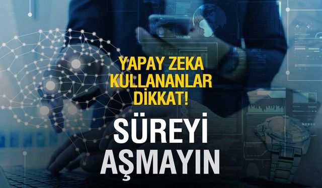 Yapay Zekaya 10 Milyon TL Ceza