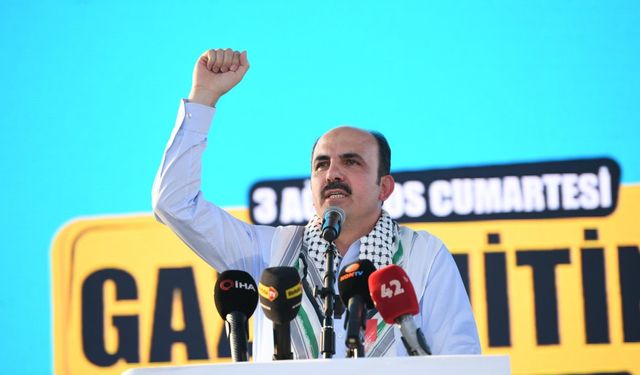 Konya’dan Gazze’ye Destek Seferberliği