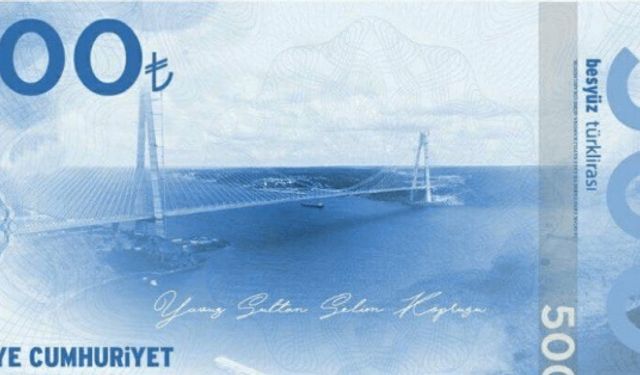 TCMB, Yeni İmzalı Banknotları Piyasaya Sürdü