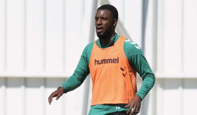 Konyaspor'da Bazoer Dönüyor