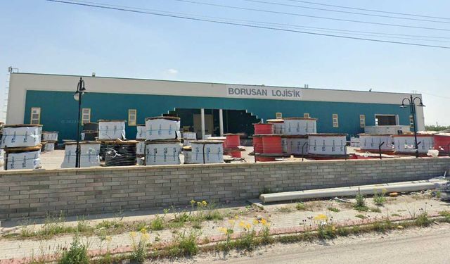 Organize'deki Borusan Tedarik deposu Fransız CEVA'ya geçti