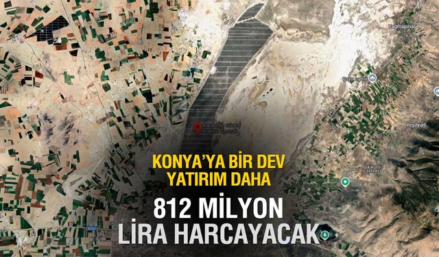 Konya Karapınar GES Projesine Dev Yatırım: Bilim Kurgu Görünümlü Santralin Enerji Nakil Hattı İşi 812 Milyon TL