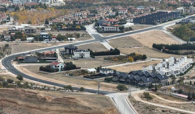 Konya buralara kadar büyüdü Selçuklu asfaltı ihmal etmedi