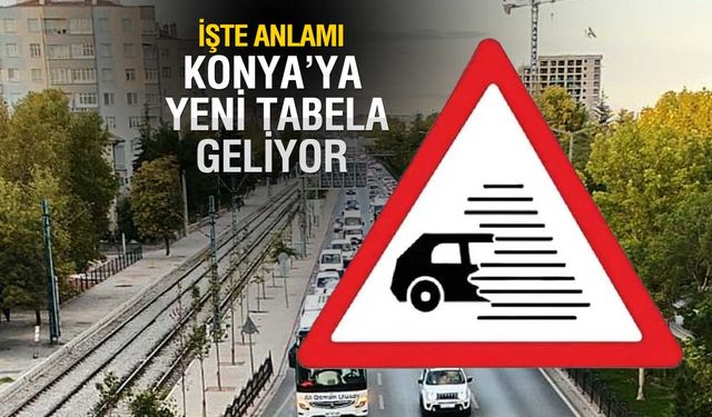 Yeni Tehlike İşareti Avrupa Yollarında! P-33 Tabelası Sürücü Güvenliğini Artırmayı Hedefliyor