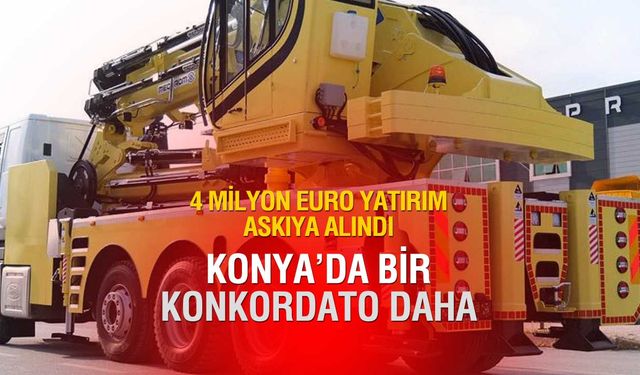 Mecprom Makina Konkordato İlan Etti: 4 Milyon Euro’luk Yatırım Hedefi Askıya Alındı