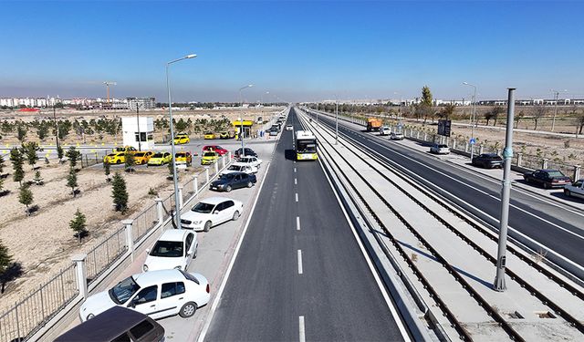 Konya'da süreç hızlı ilerliyor! O cadde trafiğe açıldı
