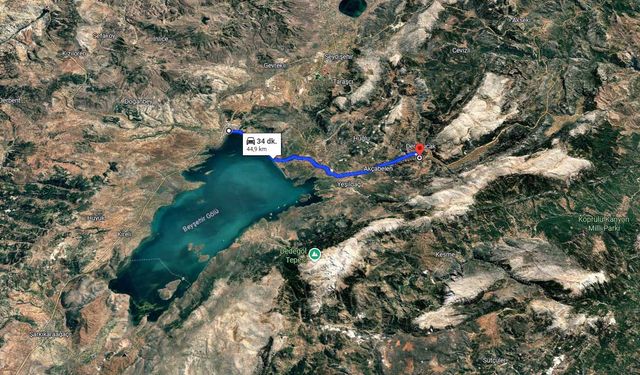 Konya-Antalya sınırında hareketlilik! 2 saat kapalı olacak