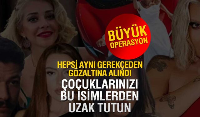 Ünlülere ‘Uyuşturucu Kullanımı’ Soruşturması: İfade ve Kan Örneği Talimatı