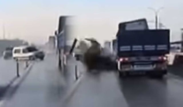 Konya'da Hatalı Sollama Kazası: 6 Yaralı