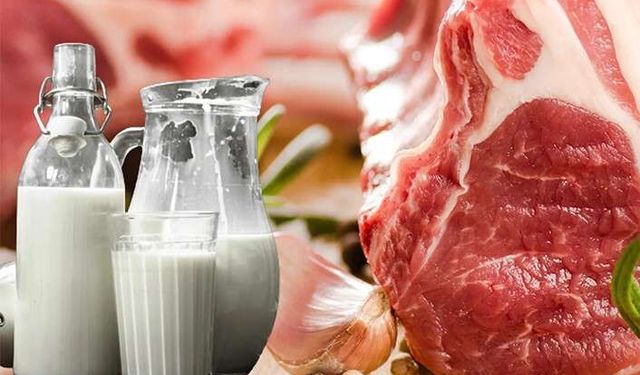 30 Noktada Ucuz Et ve Süt Ürünleri Satılacak