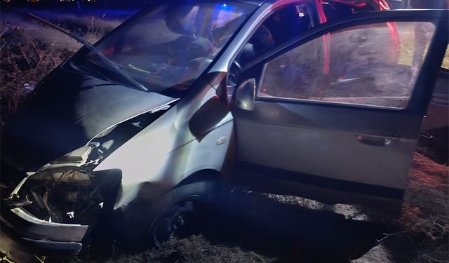 Kadınhanı’nda trafik kazası: Bir ölü, üç yaralı