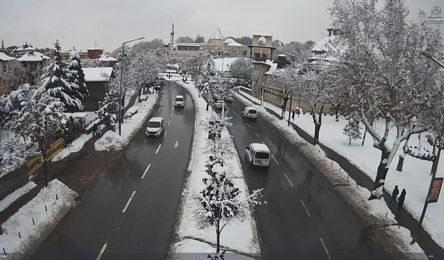 Konya bu sefer kışa giriyor! Sıcaklıklar düşüyor yükseklere kar tahmini var