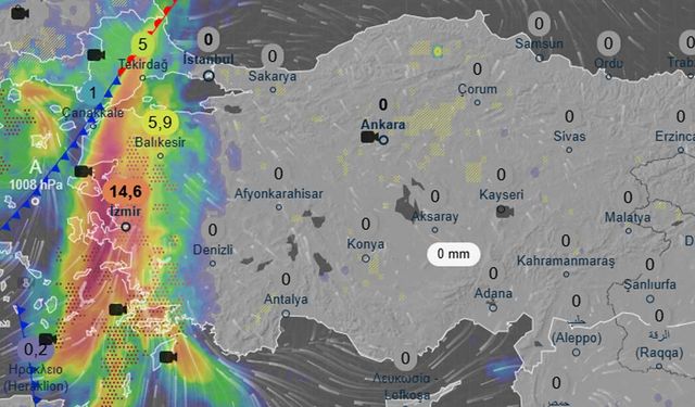 Meteoroloji’den Konya İçin Kritik Uyarı: Yağış Şehir Merkezine Saat 18.00’de Ulaşacak