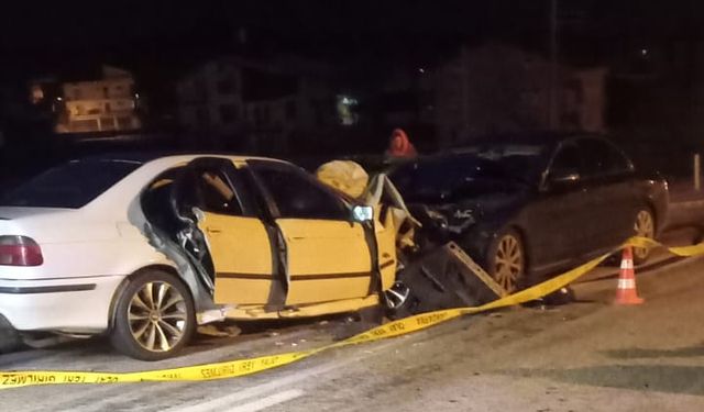 KONYA'DA FECİ KAZA!