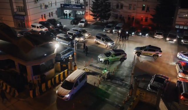 KONYA'DA YİNE OPERASYON! 55 GÖZALTI VAR