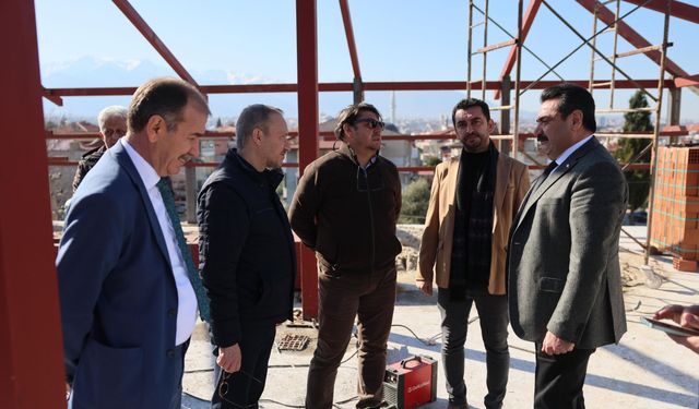 PAMUKKALE’NİN GELECEĞİ YÜKSELİYOR GÜNDÜZ ÇOCUK BAKIMEVİ’NDE ÇALIŞMALAR TAM GAZ