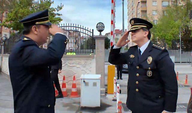 YENİ MÜDÜR GÖREVE BAŞLADI