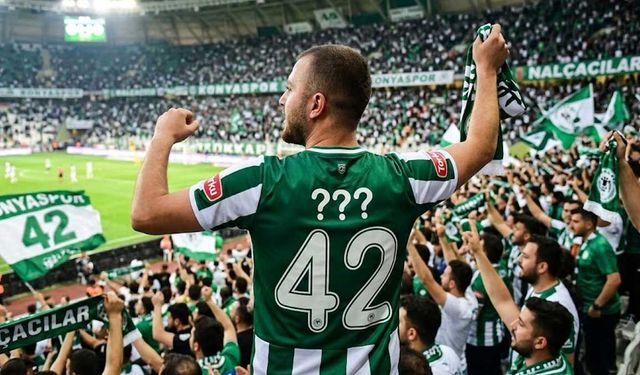 Konyaspor’da 42 Numaralı Forma Boşta: Yeni Sahibi Merak Ediliyor