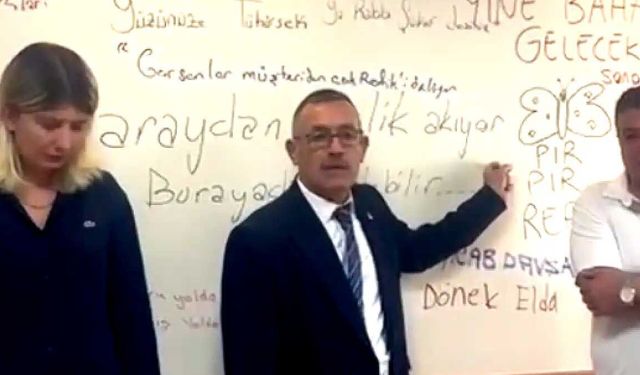 Konya CHP'de Sular Durulmuyor: Duvarlara Çirkin Saldırı!