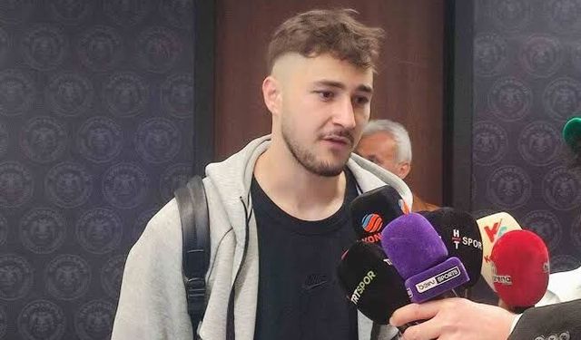 21 Yaşında Konyaspor'un En Pahalısı Oldu