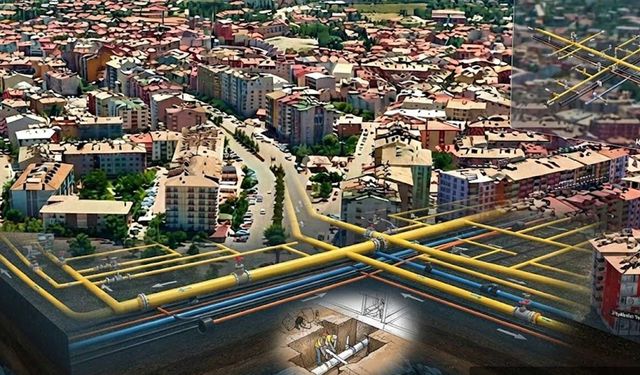 Seydişehir'in Dört Mahallesinde Doğalgaz Sevinci Başlıyor