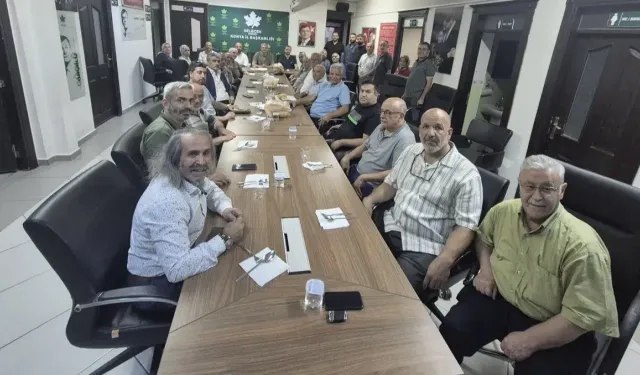 GELECEK PARTİSİ KONYA ÖRGÜTÜ KON KEZ TOPLANDI